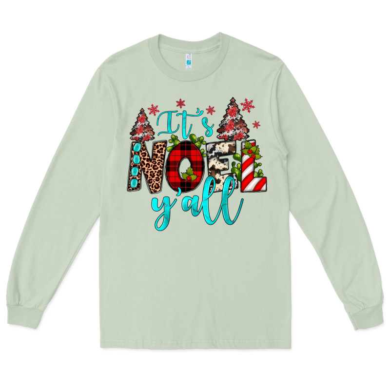 It's Noel Y'all Long Sleeve Tee by JahusDesignShop | Teevron