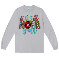 Moon Dust it's noel y'all Long Sleeve Tee - JahusDesignShop