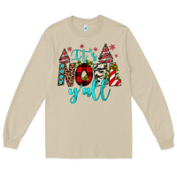 Mushroom it's noel y'all Long Sleeve Tee - JahusDesignShop