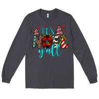 Smoke it's noel y'all Long Sleeve Tee - JahusDesignShop