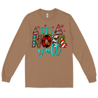 Toasted Coconut it's noel y'all Long Sleeve Tee - JahusDesignShop