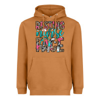 Meerkat resting nurse face Heavyweight Hoodie - NancyCooperArtShop