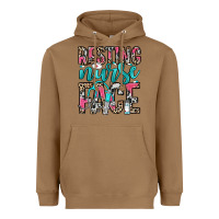 Toasted Coconut resting nurse face Heavyweight Hoodie - NancyCooperArtShop