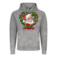 Cloud Rock merry christmas santa Vintage Hoodie - RanaPortraitStore