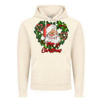 Vintage Artic merry christmas santa Vintage Hoodie - RanaPortraitStore