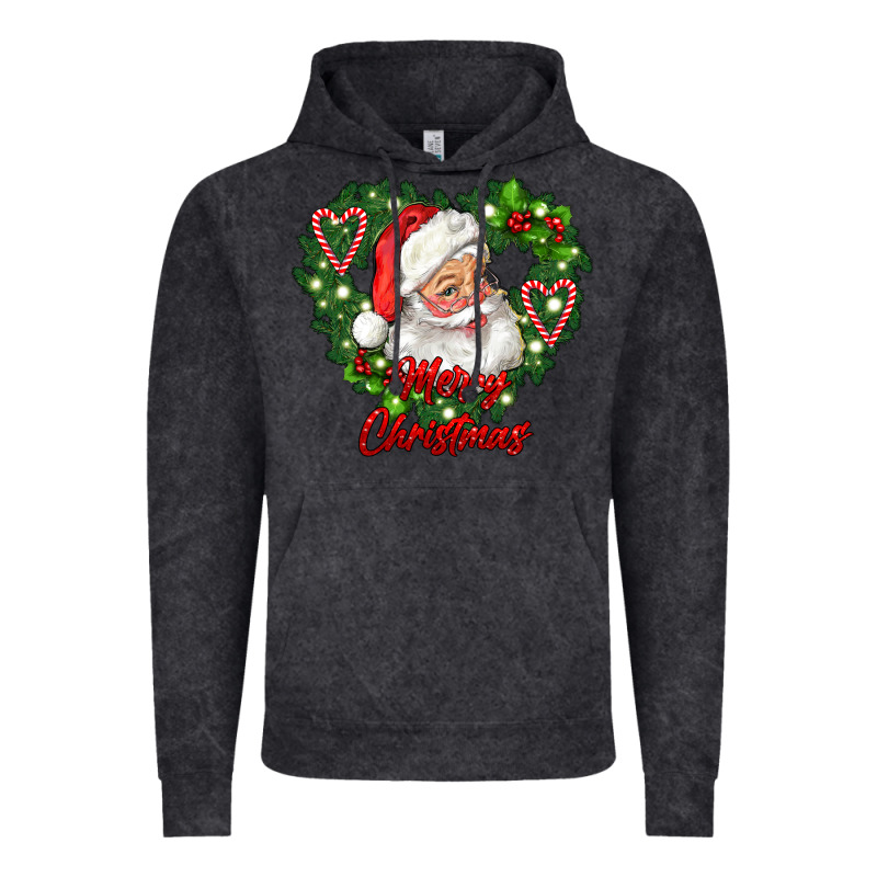 Merry Christmas Santa Vintage Hoodie by RanaPortraitStore | Teevron