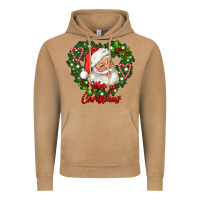 Vintage Camel merry christmas santa Vintage Hoodie - RanaPortraitStore
