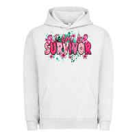 Pigment Lunar Rock i am a survivor Urban Hoodie - NancyCooperArtShop