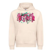 Sandshell i am a survivor Urban Hoodie - NancyCooperArtShop