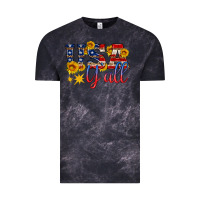 Cloud Black usa y all Vintage Tee - HRA Design Shop
