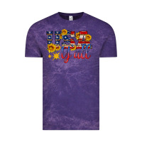 Cloud Purple usa y all Vintage Tee - HRA Design Shop