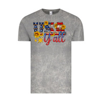 Cloud Rock usa y all Vintage Tee - HRA Design Shop