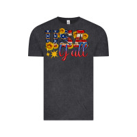Vintage Black usa y all Vintage Tee - HRA Design Shop