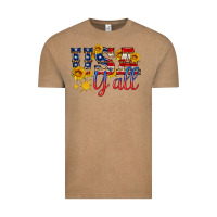 Vintage Coffee usa y all Vintage Tee - HRA Design Shop