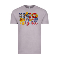 Vintage Zinc usa y all Vintage Tee - HRA Design Shop