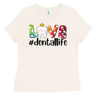 Bone love dentallife Ladies Tee - AdoDesignShop