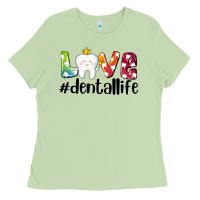 Matcha love dentallife Ladies Tee - AdoDesignShop