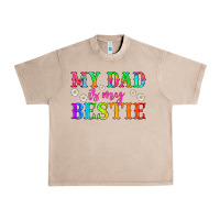 French Oak my dad is my bestie Urban Heavy Tee - HRA Design Shop