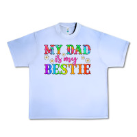 Grape Ice my dad is my bestie Urban Heavy Tee - HRA Design Shop