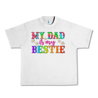 Lunar Rock my dad is my bestie Urban Heavy Tee - HRA Design Shop