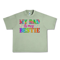 Oil Green my dad is my bestie Urban Heavy Tee - HRA Design Shop