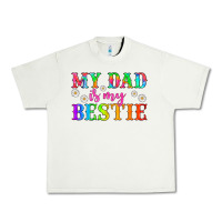 Pistachio my dad is my bestie Urban Heavy Tee - HRA Design Shop