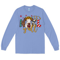 Colony Blue it's noel y'all Long Sleeve Tee - JahusDesignShop