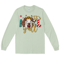 Matcha it's noel y'all Long Sleeve Tee - JahusDesignShop