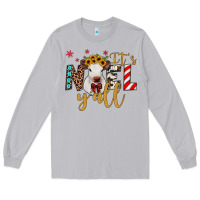 Moon Dust it's noel y'all Long Sleeve Tee - JahusDesignShop