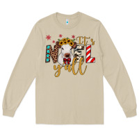 Mushroom it's noel y'all Long Sleeve Tee - JahusDesignShop