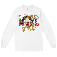 White it's noel y'all Long Sleeve Tee - JahusDesignShop