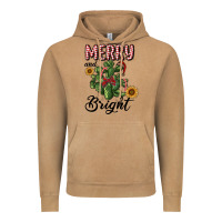 Vintage Camel merry and bright with cactus Vintage Hoodie - RanaPortraitStore