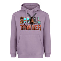Lavender small towner Heavyweight Hoodie - NancyCooperArtShop