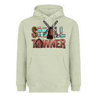 Matcha small towner Heavyweight Hoodie - NancyCooperArtShop
