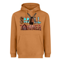Meerkat small towner Heavyweight Hoodie - NancyCooperArtShop