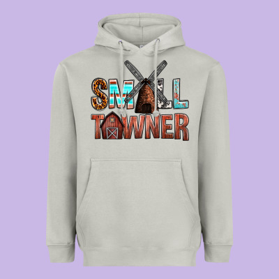 Small Towner Heavyweight Hoodie Designed By Nancycooperartshop