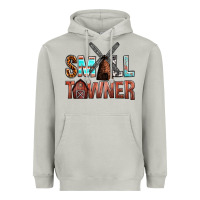 Moon Dust small towner Heavyweight Hoodie - NancyCooperArtShop