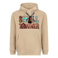 Mushroom small towner Heavyweight Hoodie - NancyCooperArtShop