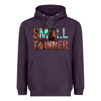 Plum small towner Heavyweight Hoodie - NancyCooperArtShop