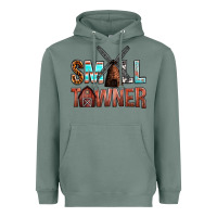 Sage small towner Heavyweight Hoodie - NancyCooperArtShop