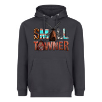 Smoke small towner Heavyweight Hoodie - NancyCooperArtShop