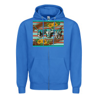 True Royal western cow serape leopard sunflowers mousepad Zipper Hoodie - BarkalooDesign