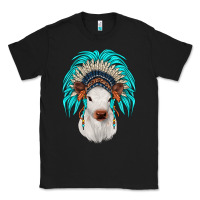 Black calf indian headdress Classic Tee - JahusDesignShop