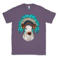Lavender calf indian headdress Classic Tee - JahusDesignShop
