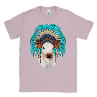 Lilac calf indian headdress Classic Tee - JahusDesignShop