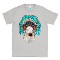 Moon Dust calf indian headdress Classic Tee - JahusDesignShop