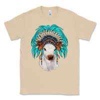 Mushroom calf indian headdress Classic Tee - JahusDesignShop
