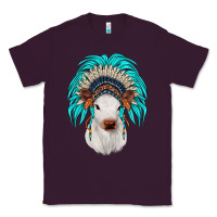 Plum calf indian headdress Classic Tee - JahusDesignShop