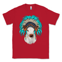 Red calf indian headdress Classic Tee - JahusDesignShop