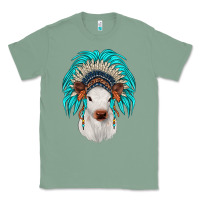 Sage calf indian headdress Classic Tee - JahusDesignShop